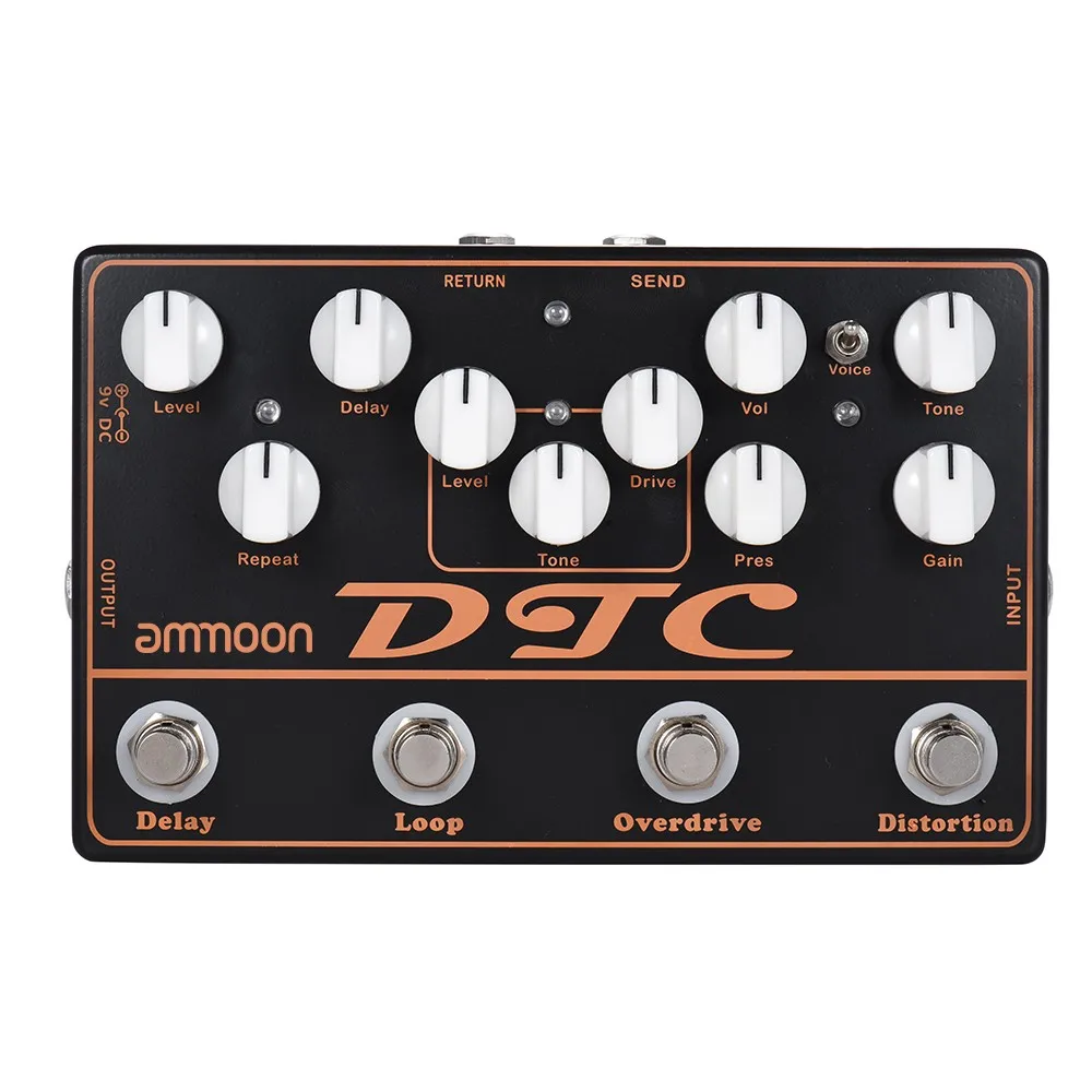 Amazon.com: Moskyaudio DTC Multieffects Processor Multi