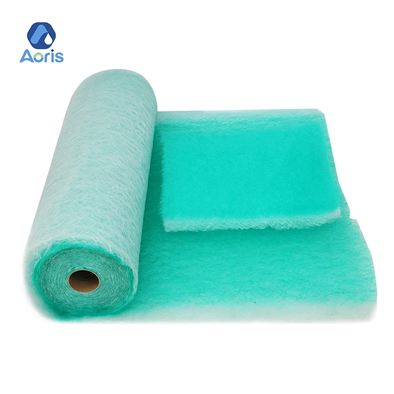 Paint Fog Felt Fiberglass Filter Media Air Conditioner Dust Fabric ...