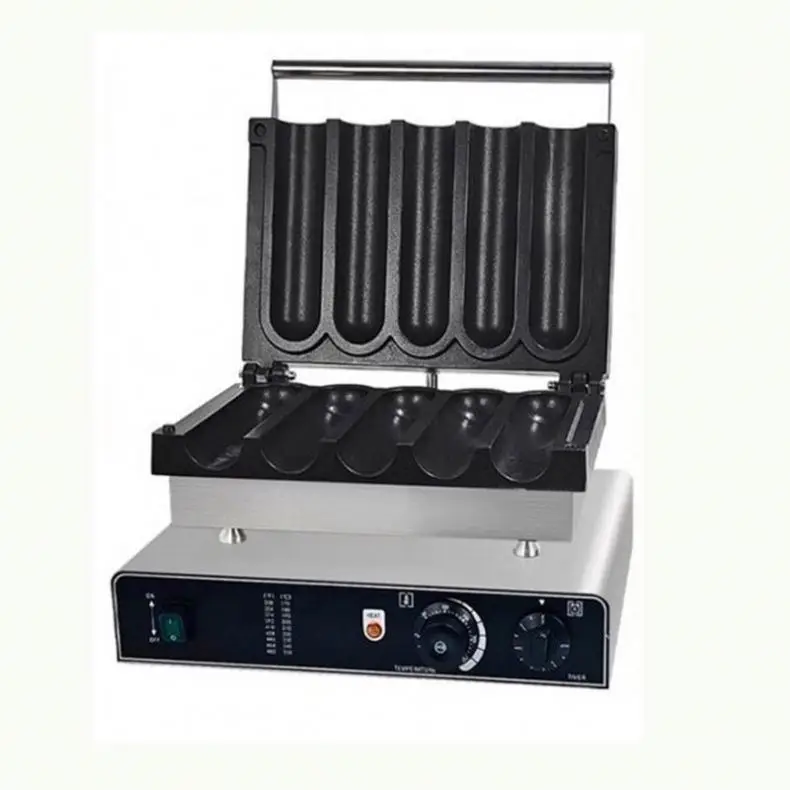 Electric Mexico Chicken Wraps Toaster Barbecue Burrito Baker Machine Non-stick Chicken Meat Burrito Heating Roll Machine