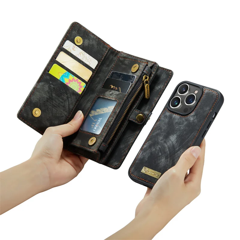 CaseMe Cover for iPhone 15 Pro Mobile Phone Bags Case Mobile Phone Accessories for iPhone 15 Pro Flip Case