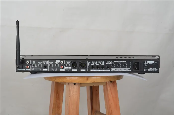 TKG sound processor for speaker function ktv karaoke sound system professional audio processor