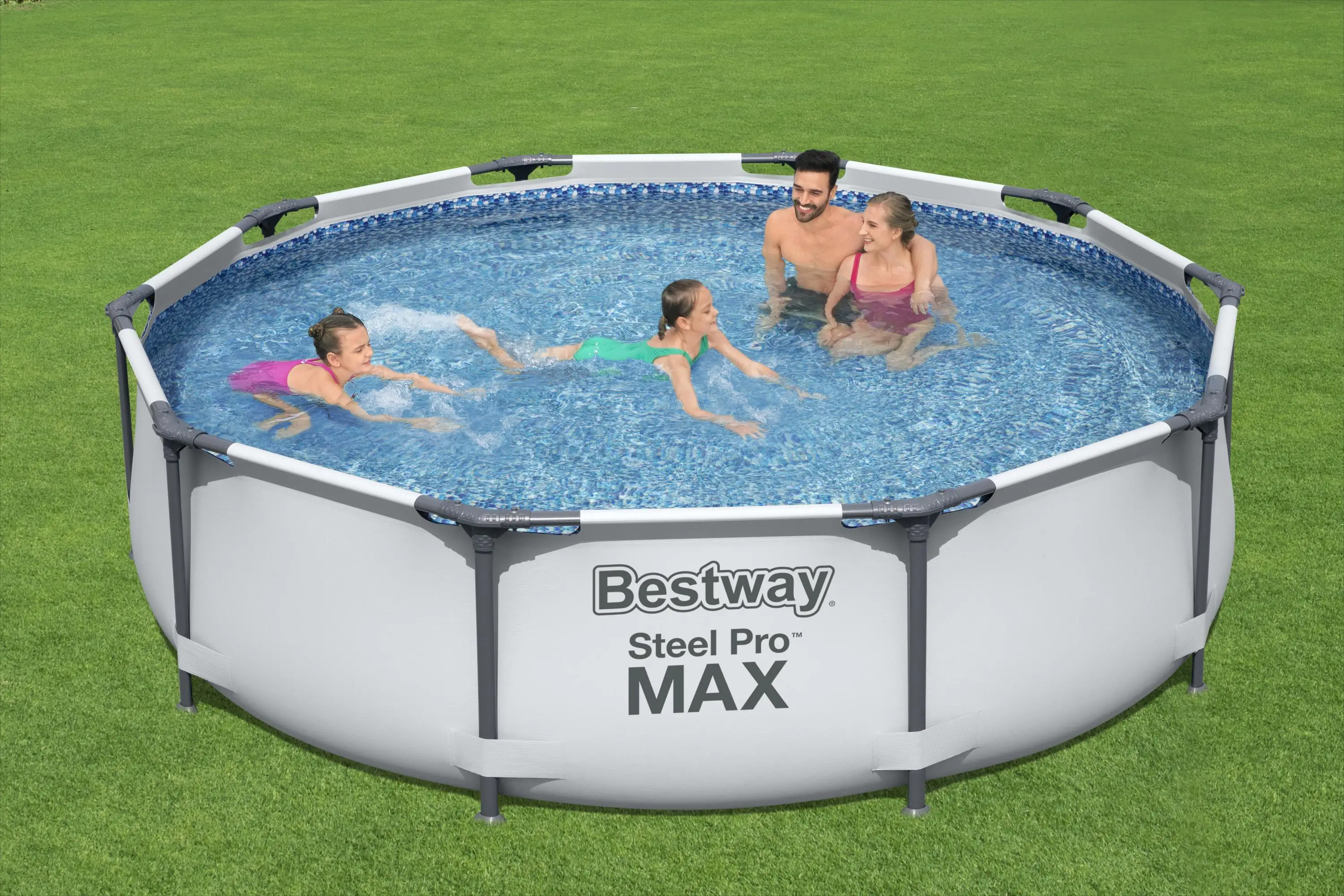 Steel Pro Max Outdoor Swimming Pool 3.66m x 1m Bestway NEW Bestway 12 ft x 39.5 inch 