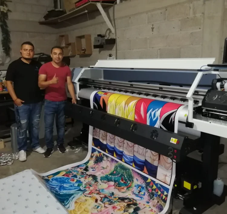 Factory Stock Flex Large Format Photo Printing Printer Machine Wallpaper Inkjet Printer
