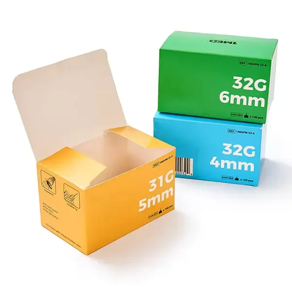 Easy Fold Cardboard Ammunition Magazine Box Custom Printed Paper Packaging for 9mm .223 .222 .300 Ammunition with Tray Combos