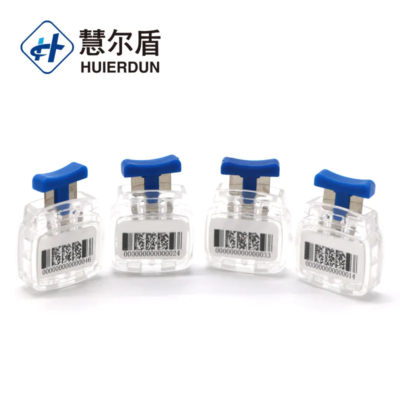 Hedms101 Blue Gas Meter Seals Electric Meter Seal Meter Utility Seal