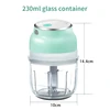 230ml glass container