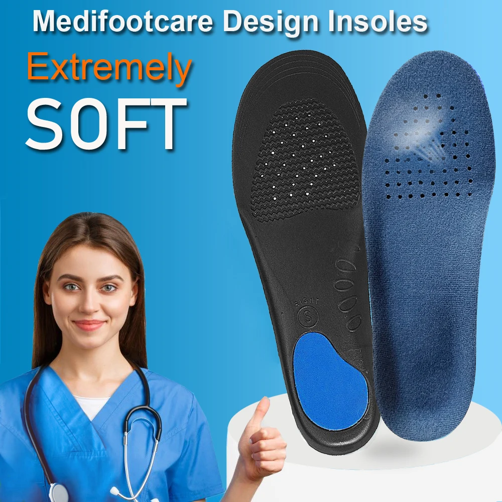 Flatfoot Ortopédico Arco Ortopédico Suporte Palmilha Corrector Para Plana  Pé Sapato Palmilhas HA00808A - Main Image