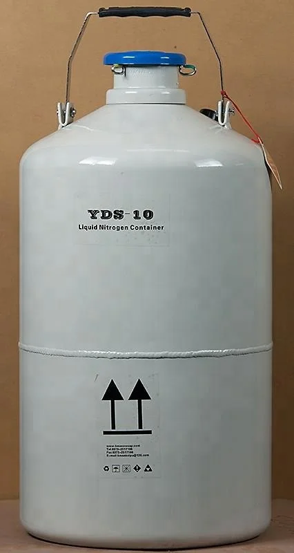 Small 2L Liquid Nitrogen Cryogenic Storage Tank Industrial Gas Use YDS-2 for Ice Cream