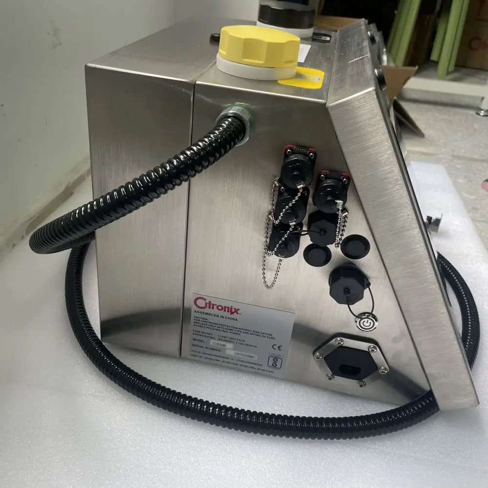 Automatic Intelligent Ci5300 Citronix Inkjet Printing Machine Industrial Date Coder for Plastic Bag Coding Inkjet Printer