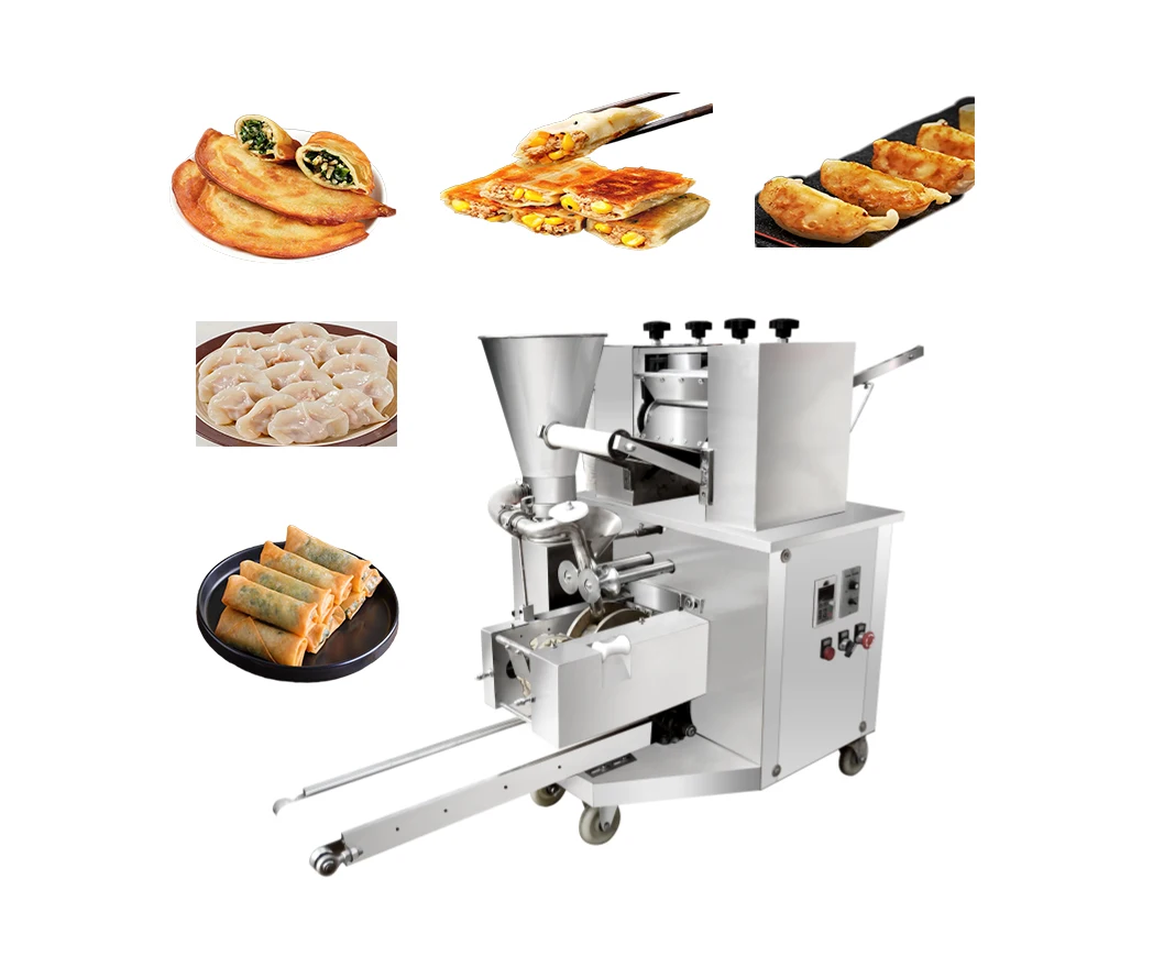 Factory Directly Provide Automatic Dumpling Making Machine