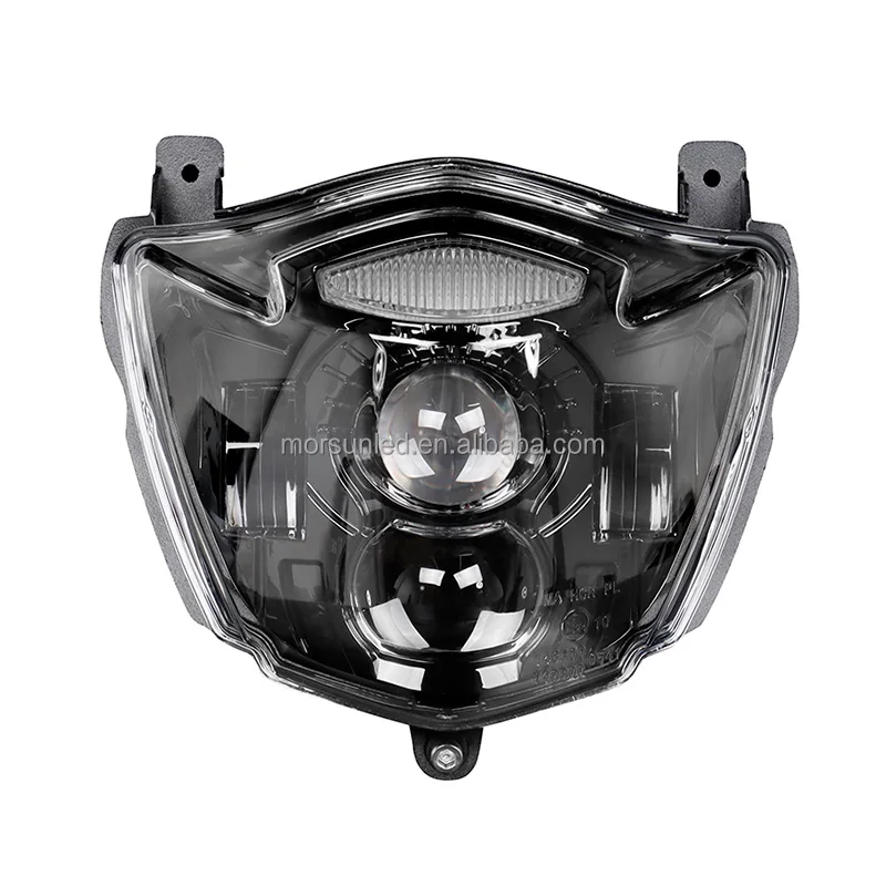Emark Motorcycle Led Light for 2004-2016 Yamaha XT660X Accessories XT 660 X R Moto Bike Led Headlight for Yamaha XT660R Parts