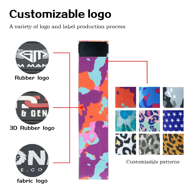 MKA прямая цена от производителя эластичный круг для бедер сделай свой собственный резинки