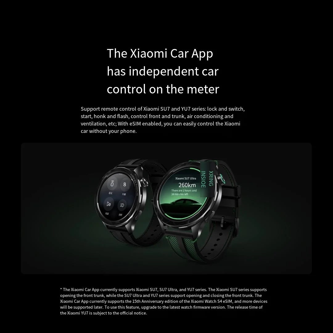 Xiaomi Watch S4 ESIM 15th Anniversary Edition - Smart & Stylish