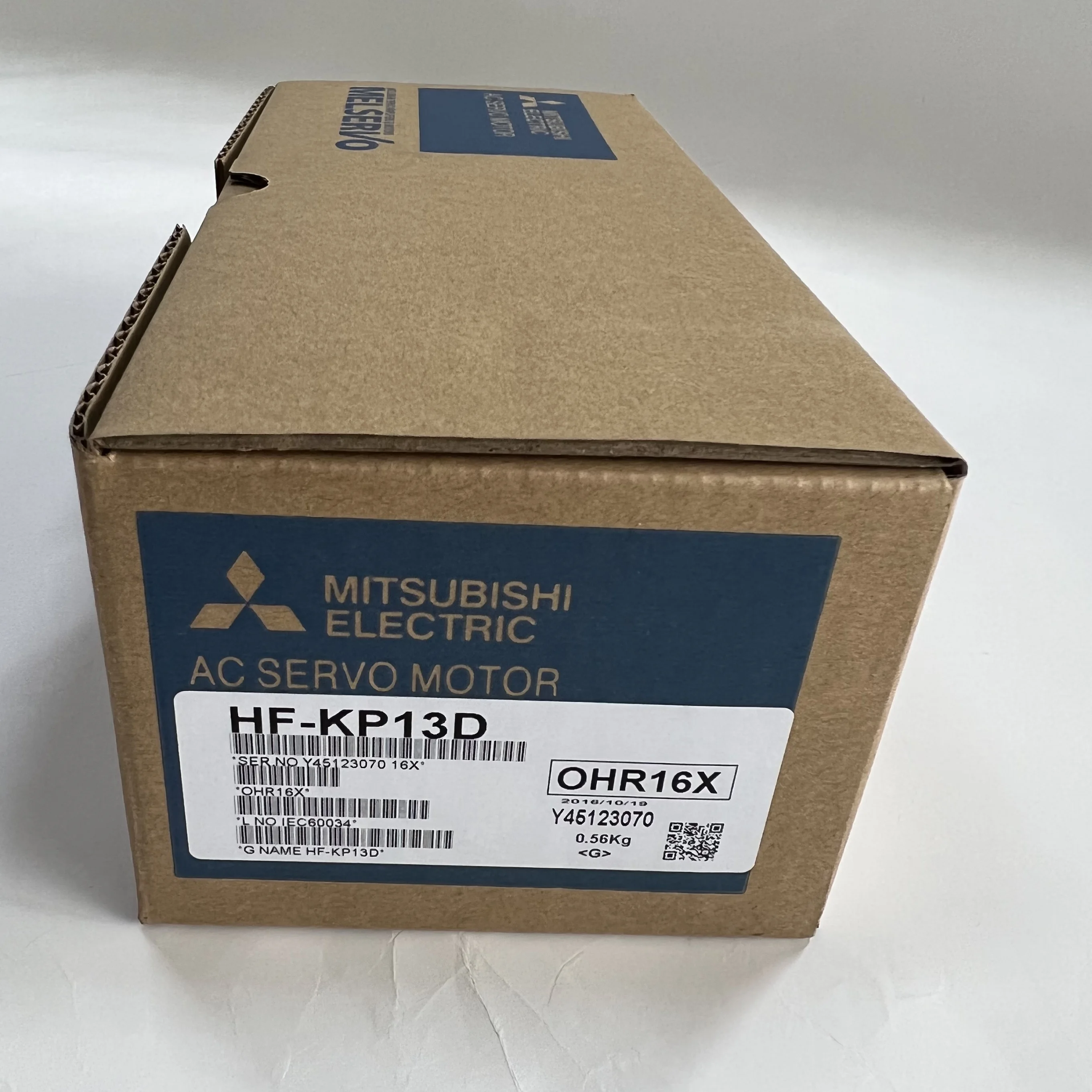 Mitsubishi AC Servo Motor HF-KP13D