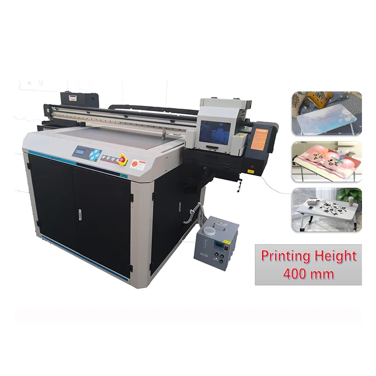 Manufacturer Led Flatbed Uv Printer