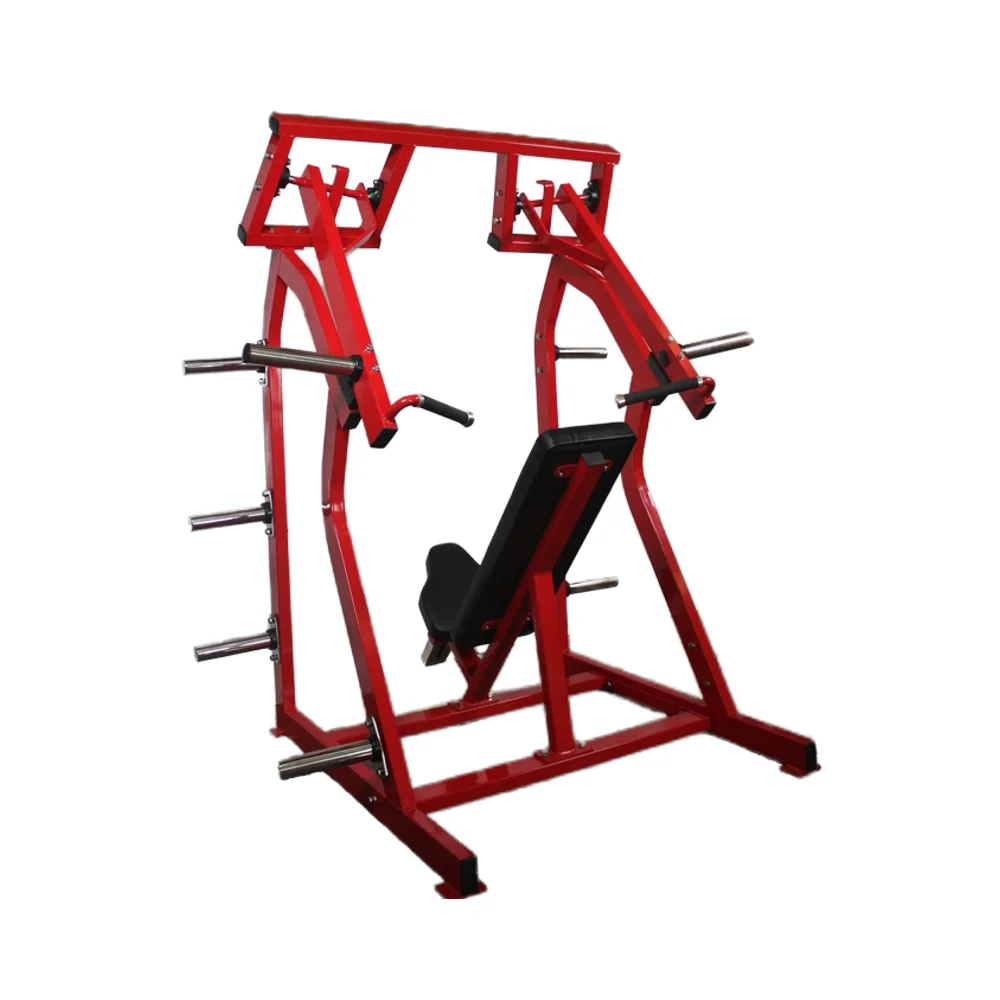 Source Factory Fitness Bodybuilding Chest Trainer Strength Training Plate Loaded Seated Triceps Dip Machine For Gym Centre