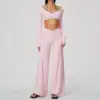 Pink Top+Pants Set