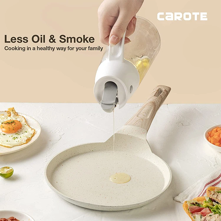 Aluminum Nonstick Pan Commercial Kitchen Fry Pan Nonstick Round