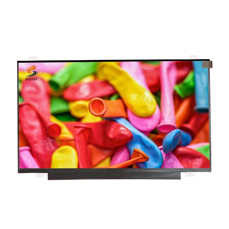 Schermo LCD 14" Full HD 1920x1080 Per Laptop - Sostituzione Per HuaWei BOE TV140FHM-NH0, P/N 23040537, IPS 30pin EDP - 8
