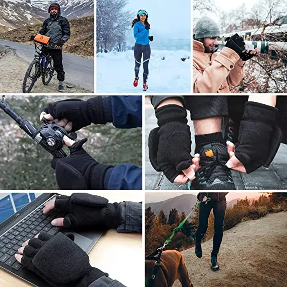 Зимние перчатки с зарядкой от USB, мотоциклетные зимние перчатки с электроподогревом для сенсорного экрана, мужские теплые зимние перчатки с подогревом для сноуборда