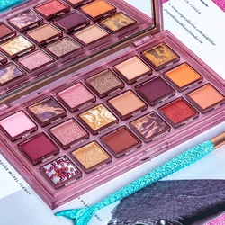 Ybls высокий пигмент метка частного назначения 18 видов цветов картона веганских материалов тени для век поддонов матовые тени для век Палитра