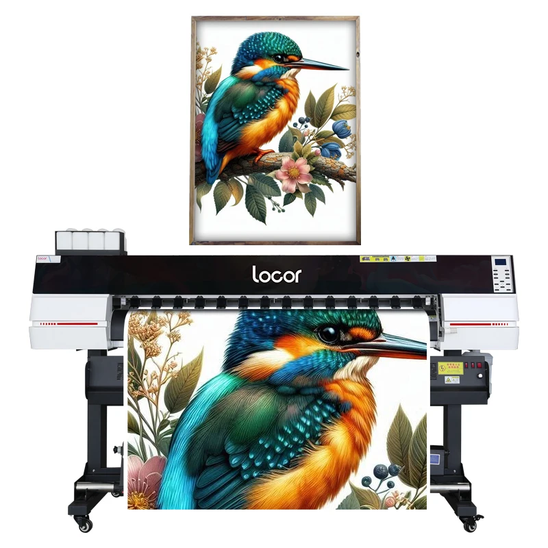 Alibaba.com: Large Format Inkjet Printer 1.8m Digital Printer for Vinyl ...