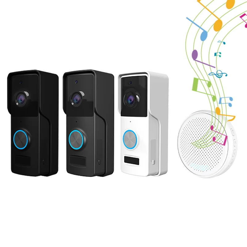 Night Vision Camera Doorbells Hot Top Seller Security Yiroka Home Wireless Wifi Ring