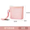 Bolsa colgante pequeña con cuerda [gris claro]