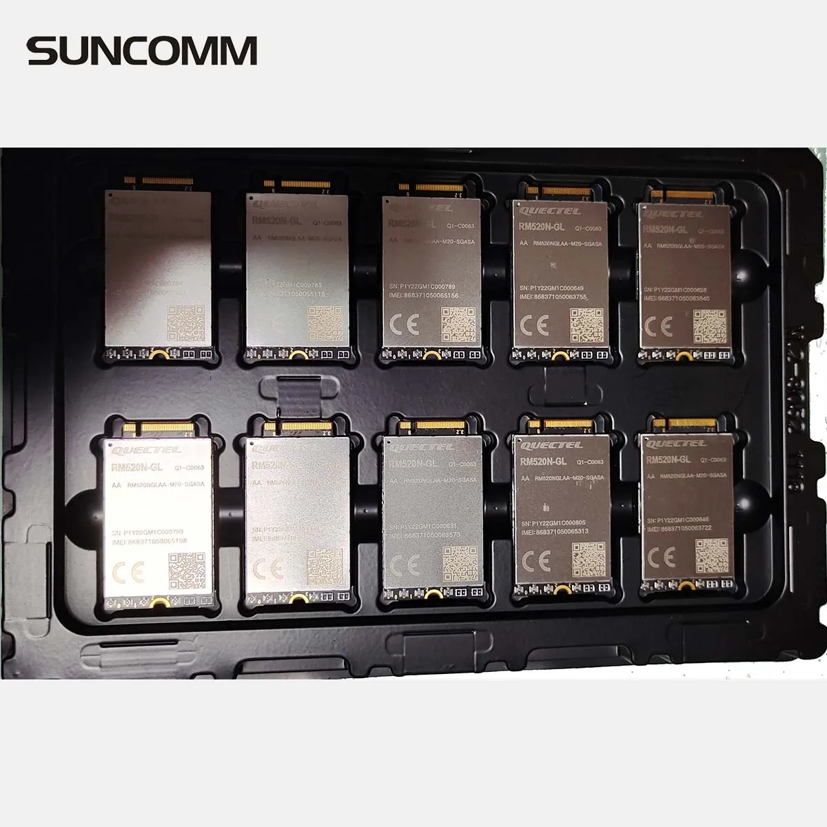 5G RM520N-GL Module - Qualcomm Snapdragon X62 Platform