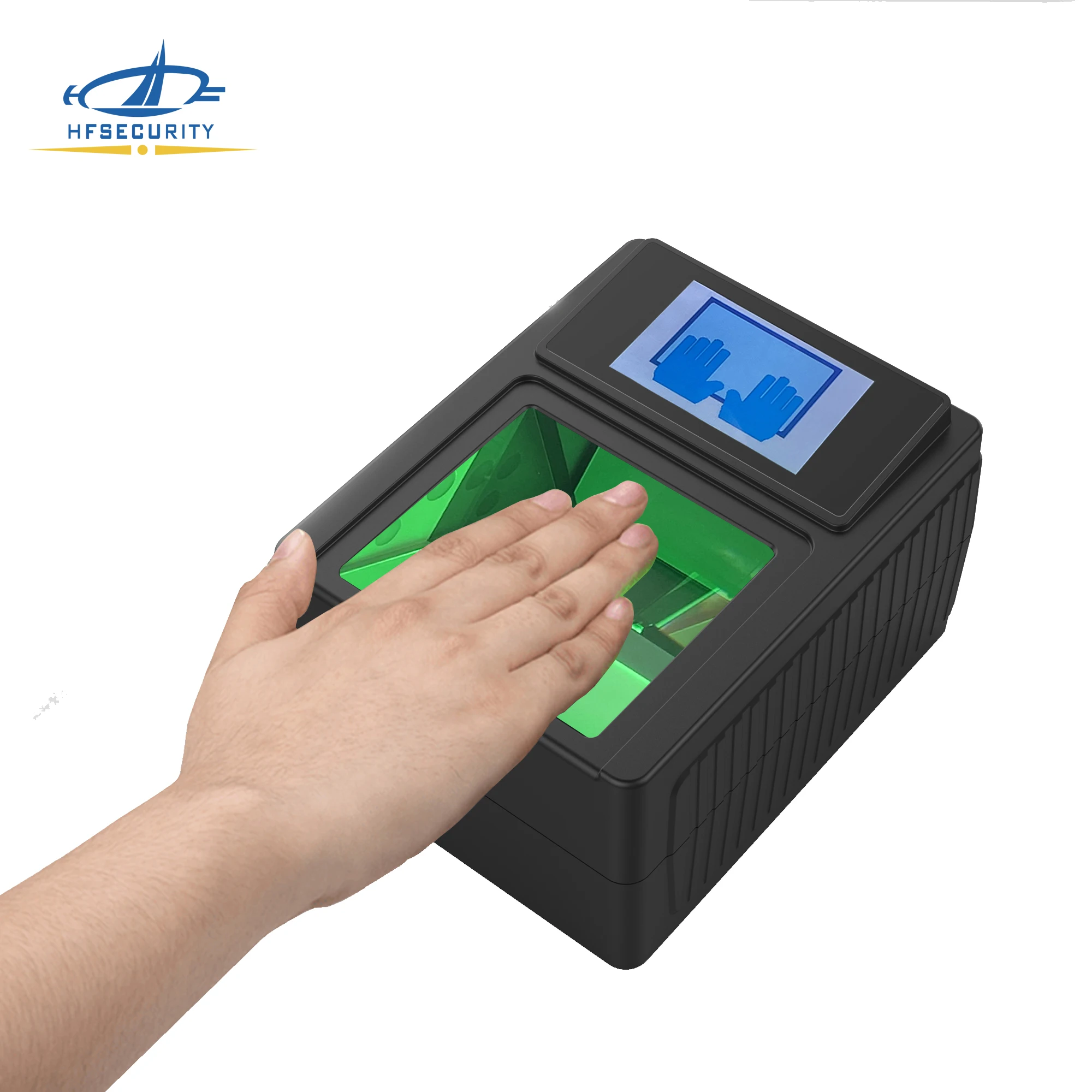 High Quality Bio600 Biometric Fingerprint Enrollment Government Projects Ten Print Fingerprint Scanner Free SDK