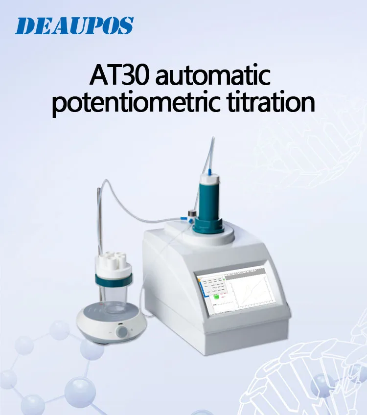 Lab testing instrument automatic titration titrator price buy lab