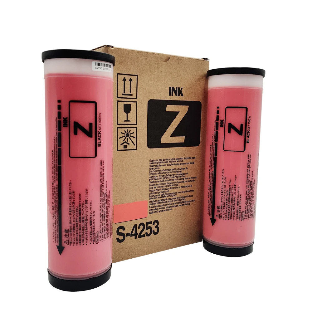 Compatible Color Risos RZ HD Ink for Risographs RZ970 RZ200 EZ200 EZ370 EZ570 RZ370 MZ770 Z Type Digital Duplicator