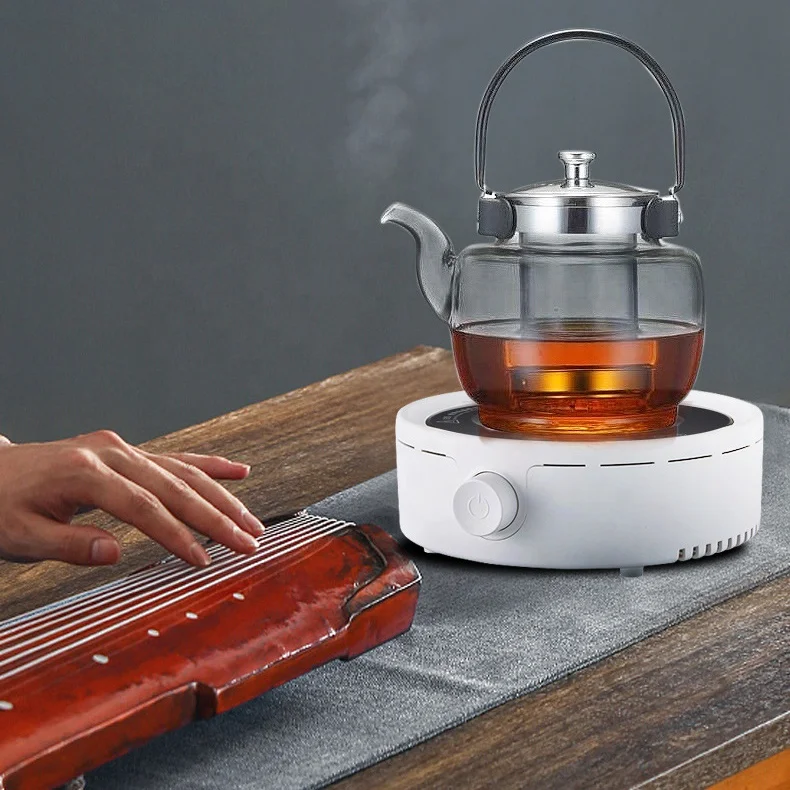 New electric ceramic stove mini tea stove home dormitory infrared heating  silent electric ceramic stove