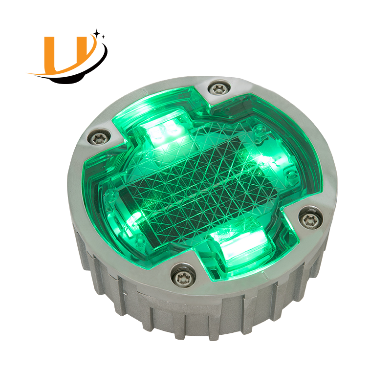 В-проезжей части предупредительный световой сигнал irwl Встроенный смарт-«Зебра» подземный похоронен со светодиодной подсветкой пешеходных дорожек светофор