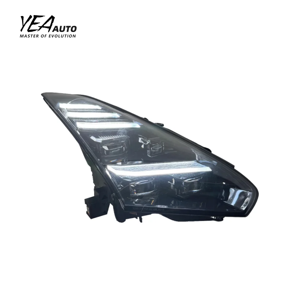 product new style led headlights for nissan gtr head light led headlights headlamp for gtr r35 gt r 2008 2023 plug and play-4