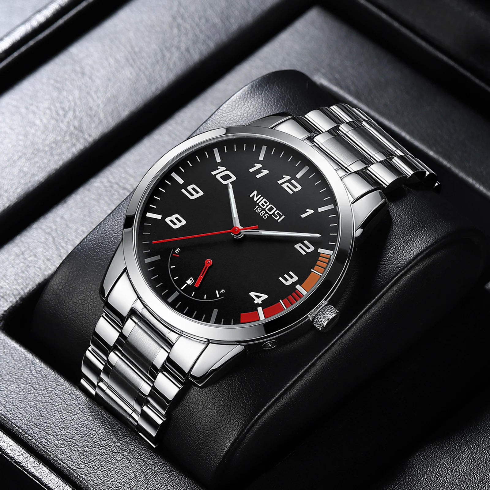 Orologio da uomo Ratio FreeDiver zaffiro in acciaio inossidabile quadrante verde automatico RTF049 200M