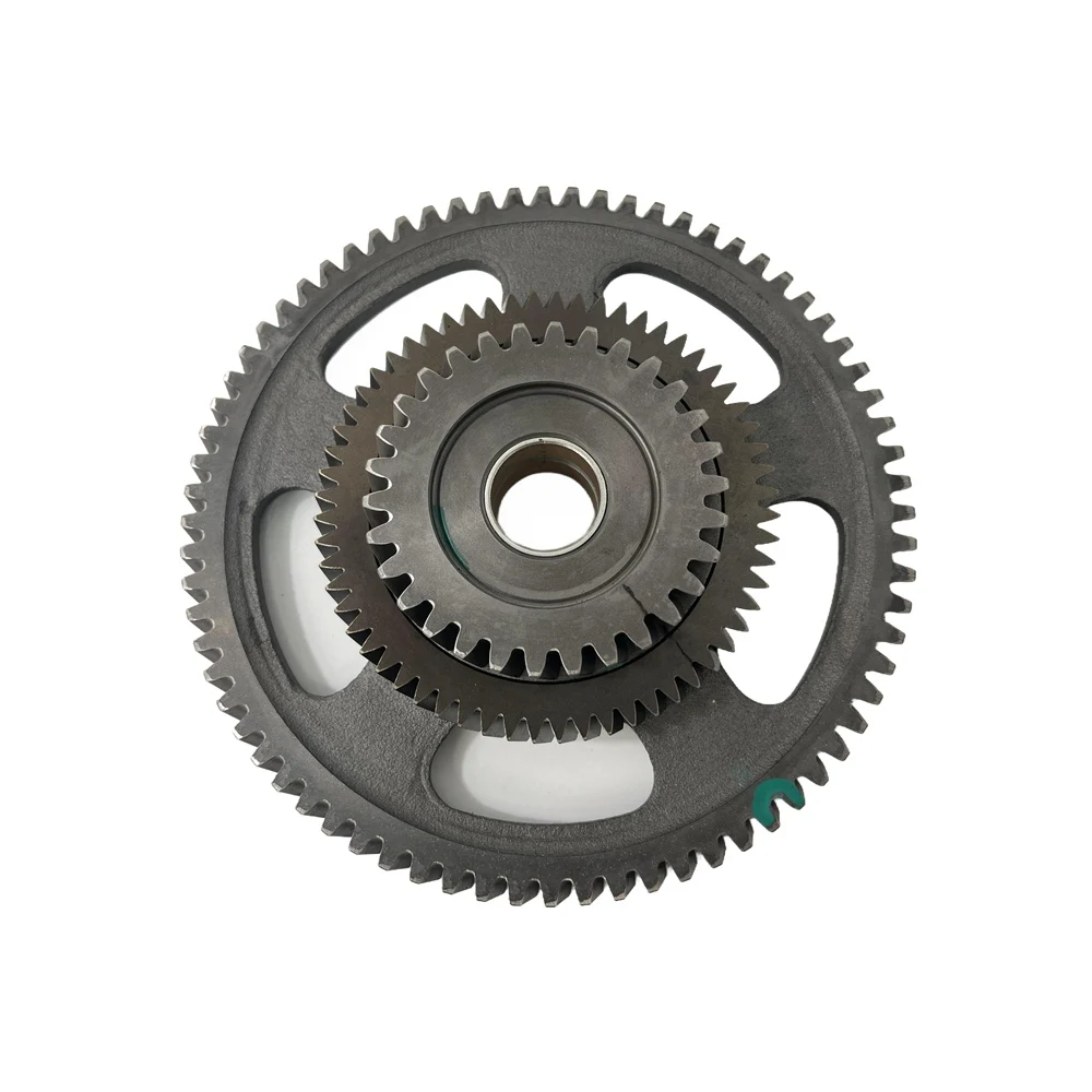 For 4HK1 8-97600586-1 Camshaft Double Gear Engine Parts Manufacturer