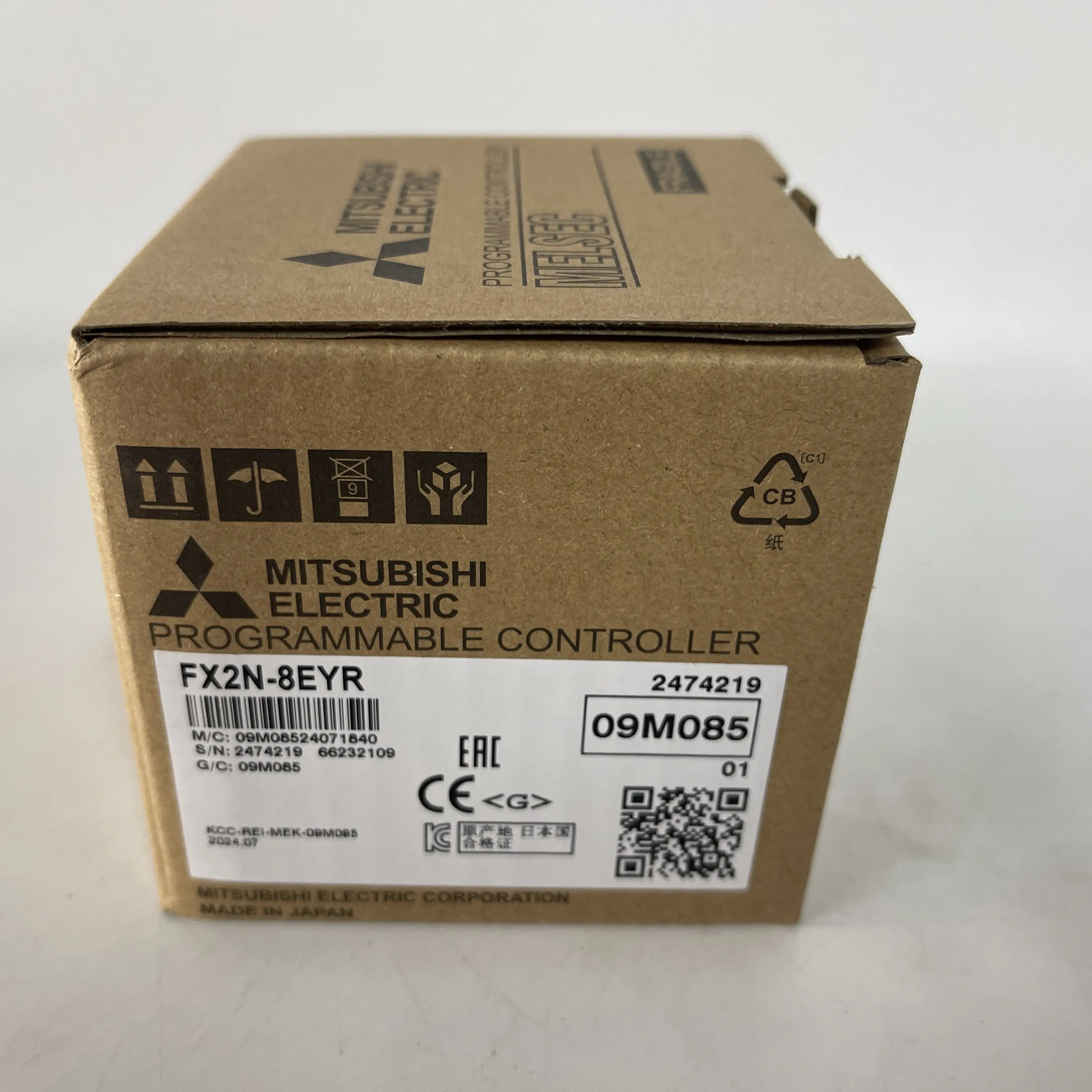 Mitsubishi PLC Output Expansion Module FX2N-8EYR Mitsubishi PLC Output Expansion Module FX2N-8EYR