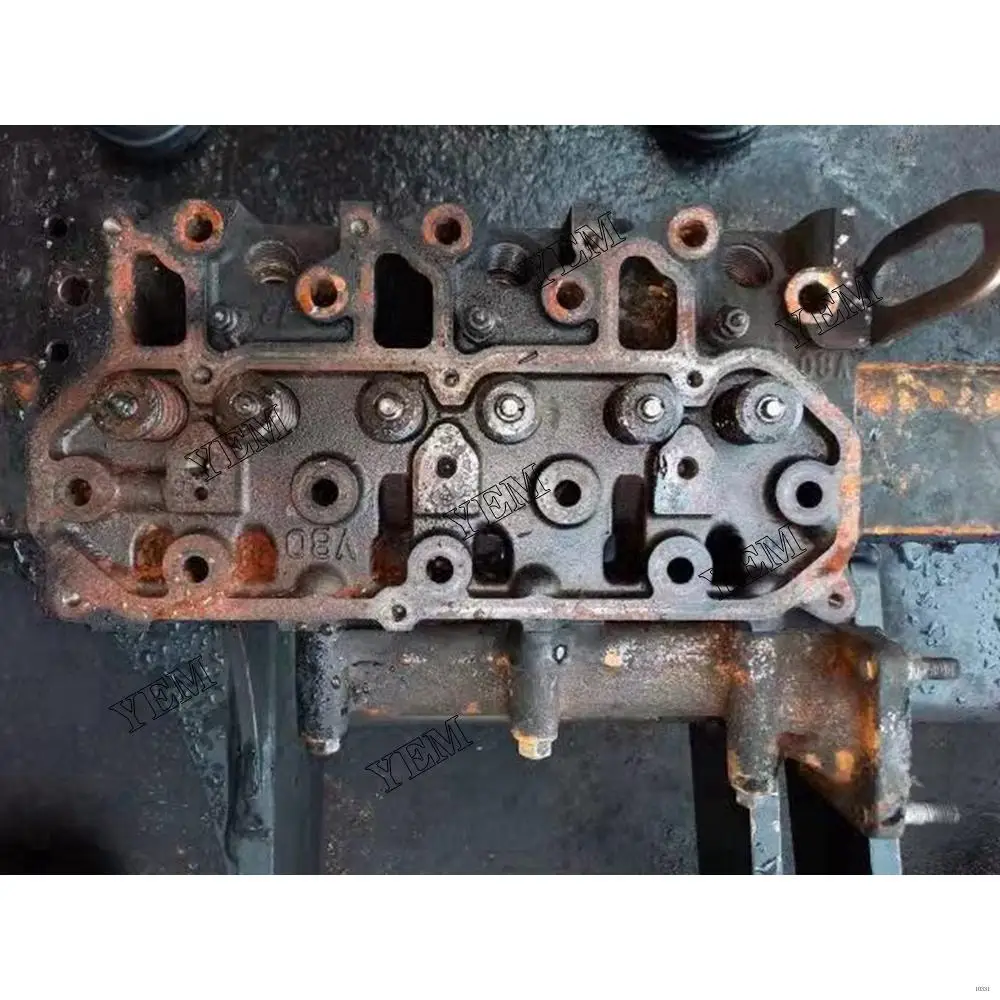 Cylinder Head Fit for Yanmar 3TNV80 Engine Rebuild Aftermarket Parts