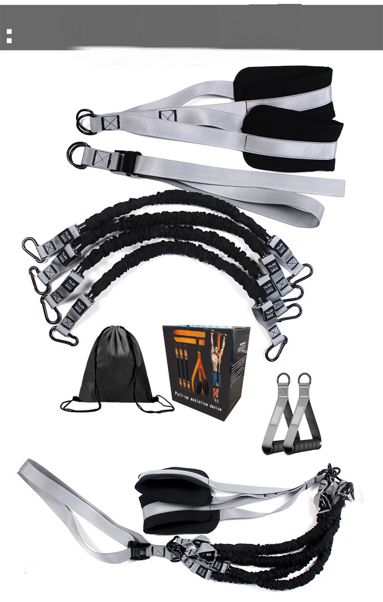 odm pull up assistance bands for pull up heavy duty arm chest muscle strength training assistance bands-4