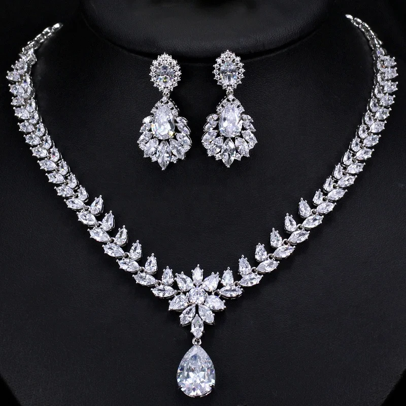 Zircon Jewelry Clover Wholesale Fashion Artificial Bridal Jewellery Sets  For Ladies - Buy Manufacturer Jewellery Sets With Necklace,Costume  Imitation Jewellery For Wedding,Custom Logo Woman Jewellery Accessories For  Korean Product on Alibaba.com