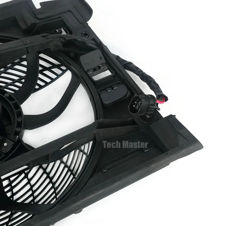 New Auto Cooling System Radiator Fan for 5 Series E39 3-Pin Auto Radiator Cooling Fan 64546921395 & 64546921946 Models