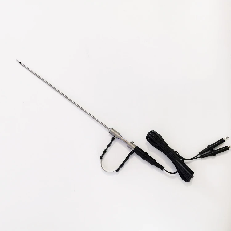 2 Pinces Laparoscopiques Bipolaires 5mmx330mm - Pour Chirurgie Endoscopique, Neuves, Usage Gynécologie