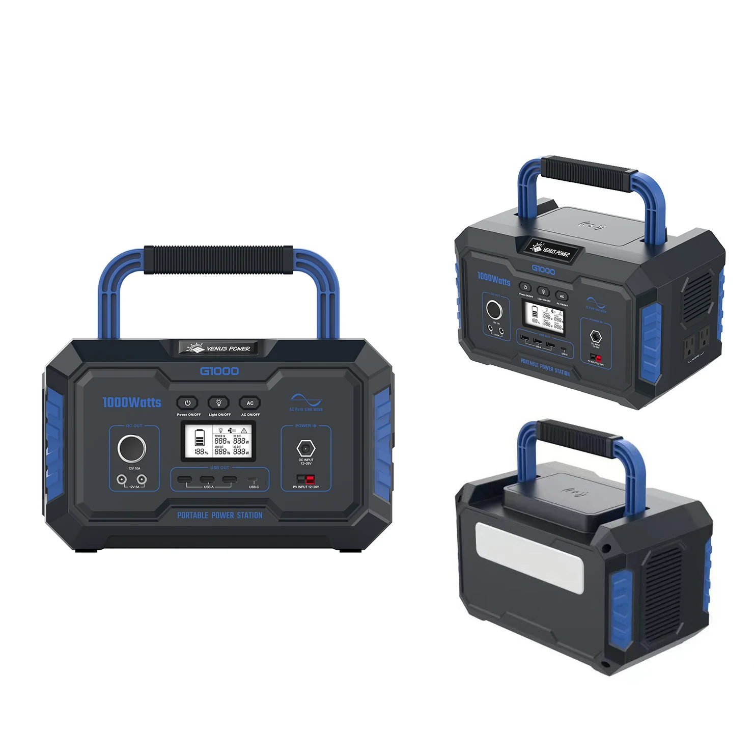 Best Mobile Power Station  Home Generator Systems Portable Power Station Solar Panel