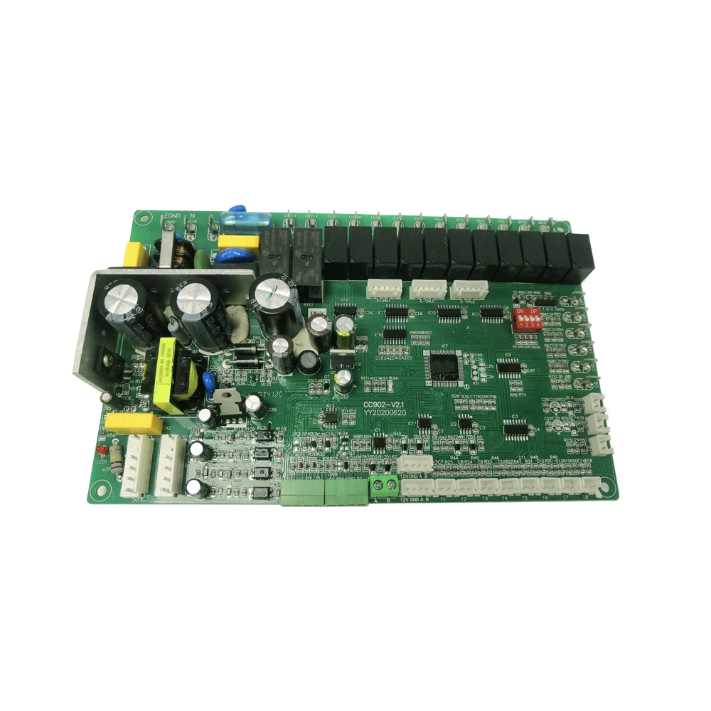 Commercial Factory Air Conditioning Heat Pump Controller Home Appliance PCBA Circuit Board for Cooling & Heating