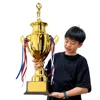 Basketball Metal Trophy Model