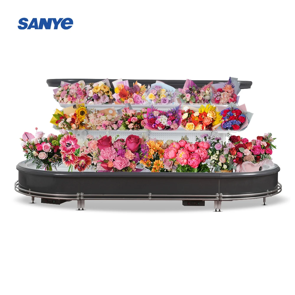 Flower Display Refrigerator Display Freezers Refrigerator Refrigerated Display Cabinets Used Flower Fridge