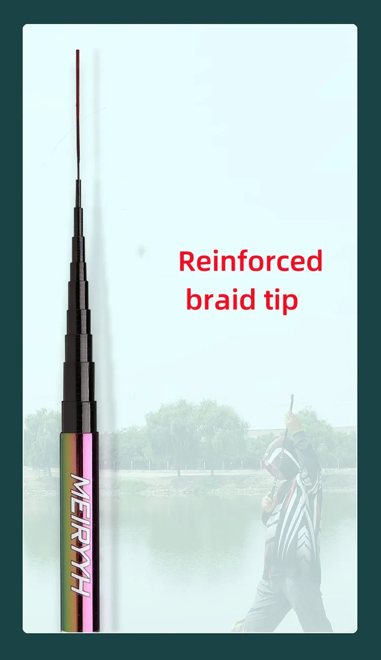 Best Quality Freshwater Hand Ultralight Technique Carbon Fiber Carp Telescopic Fishing Rods