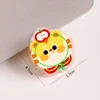 gatito manzana