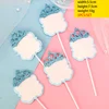 5pcs/set-Blue-Blank